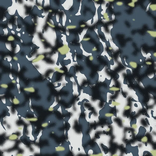 Siyah, gri ve beyaz soyut kamuflaj tasarımı kalın, grunge damlası dokusuna sahip, dijital duvar kağıdı, moda tekstili, mobil kapaklar ve kenarlı pazarlama veya markalaşma projeleri için mükemmel..