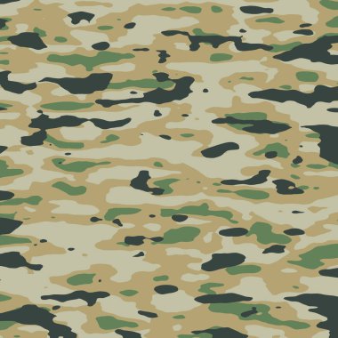 Bronz, yeşil ve kahverengi renkli klasik ordu tarzı kamuflaj. Moda tekstili, perde baskısı, mobil kapak, iş ilanı ve gerçekçi masaüstü duvar kağıtları için mükemmel..
