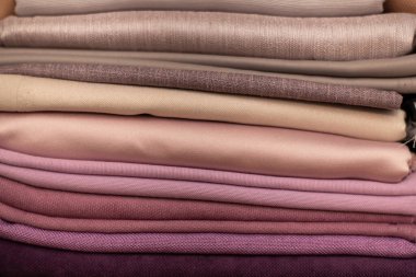 İç mekan ve perdeler için kumaşlar