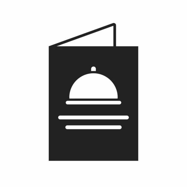 Шаблон Доставки Їжі Логотип Векторна Іконка — стоковий вектор