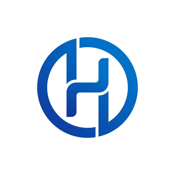 Αρχικό Λογότυπο Επιστολή Διάνυσμα Επιχειρηματικό Πρότυπο — Διανυσματικό Αρχείο