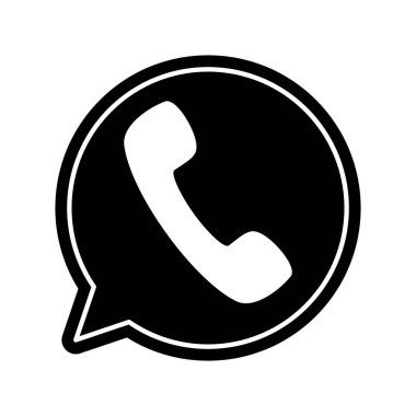 çağrı merkezi simgesi, vektör illüstrasyonu