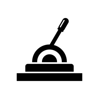 Modern otomatik simgenin vektör illüstrasyonu