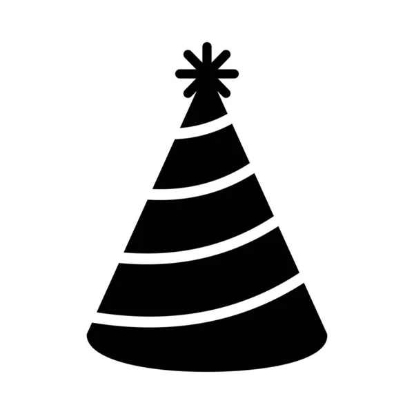 Party Hut Symbol Vektor Illustration Design — Stockvektor