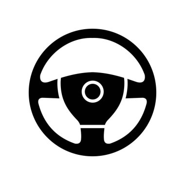 direksiyon simgesi vektör illüstrasyonu