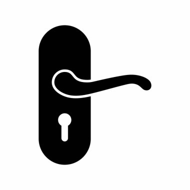 ikon vektör illüstrasyonunu kilitle