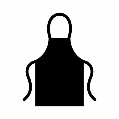 Kıyafetler. Web simgesi vektör illüstrasyonu