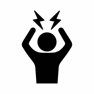 İnsan kaynakları simgesi, vektör illüstrasyonu