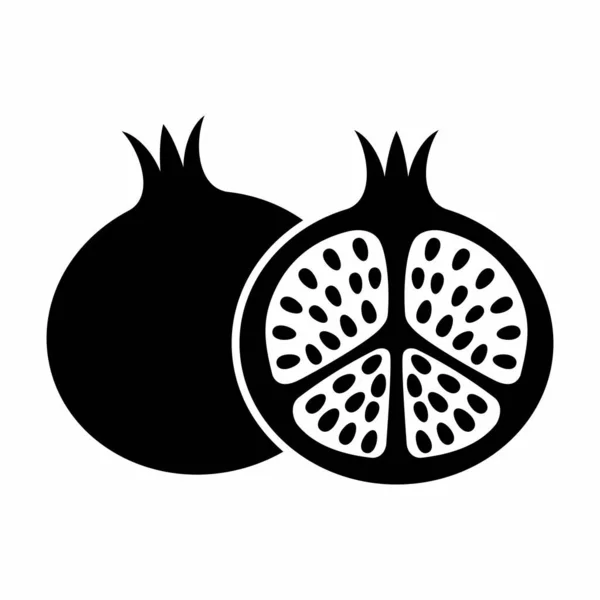 Frisches Obst Einfache Illustration — Stockvektor