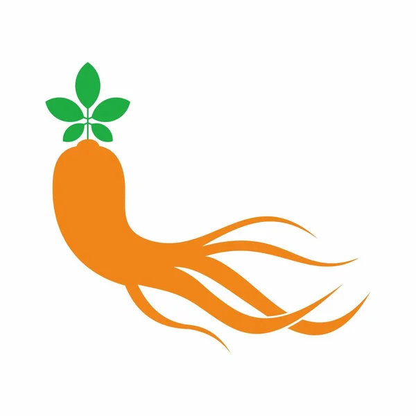 Ilustración Vectorial Icono Hoja Verde — Vector de stock