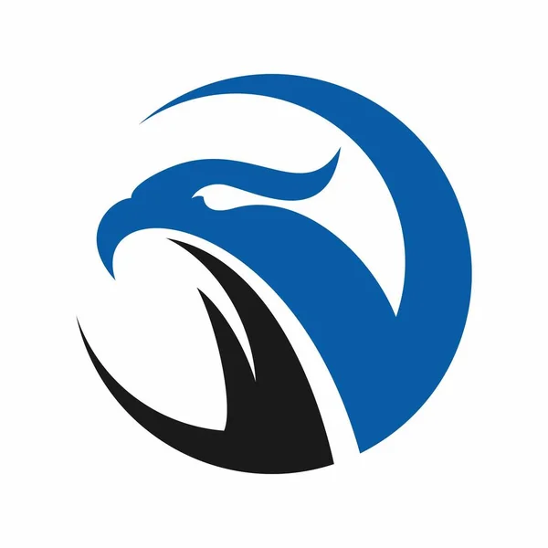 Modèle Vectoriel Conception Logo Aigle — Image vectorielle