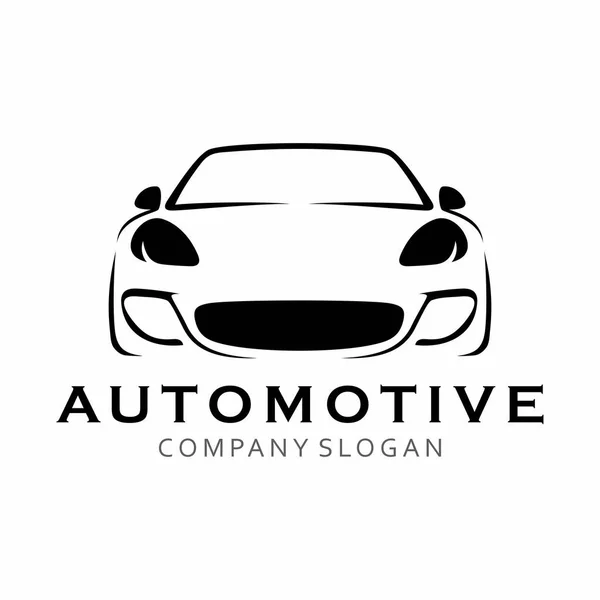 stock vector car logo template. vector illustration