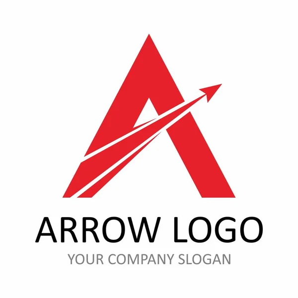 Logo Business Concept Vector Illustrazione Sfondo Astratto — Vettoriale Stock