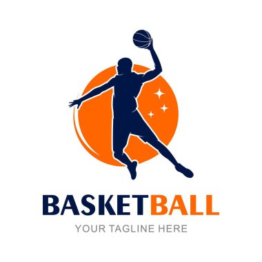 siluet futbol oyuncusu vektör çizimi