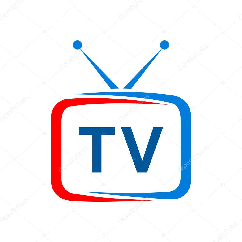Tv icon vector illustration