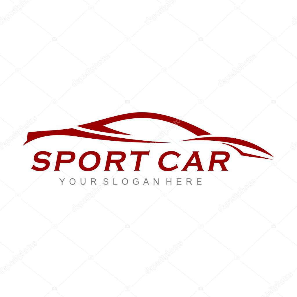 Car auto logo design. vector illustration of automotive icon