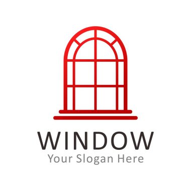 ev binası ikon vektör illüstrasyon tasarımı