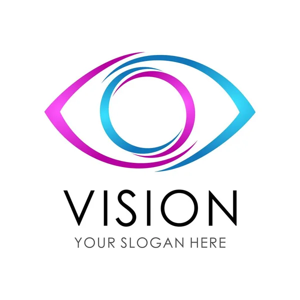 Eye Logo Design Vector Template Royalty Free Stock Vectors