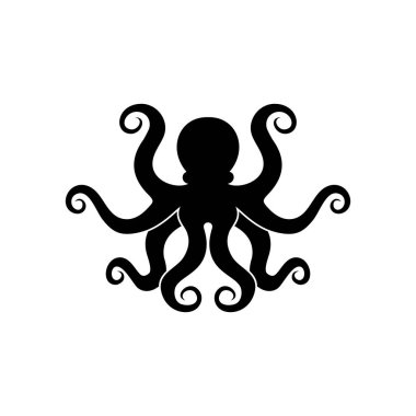 Deniz dalgaları vektör ikonu dizaynlı sevimli kelebek