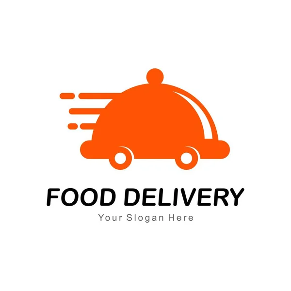 Fast Food Logo Template Vector Pictogram Illustratie Ontwerp — Stockvector