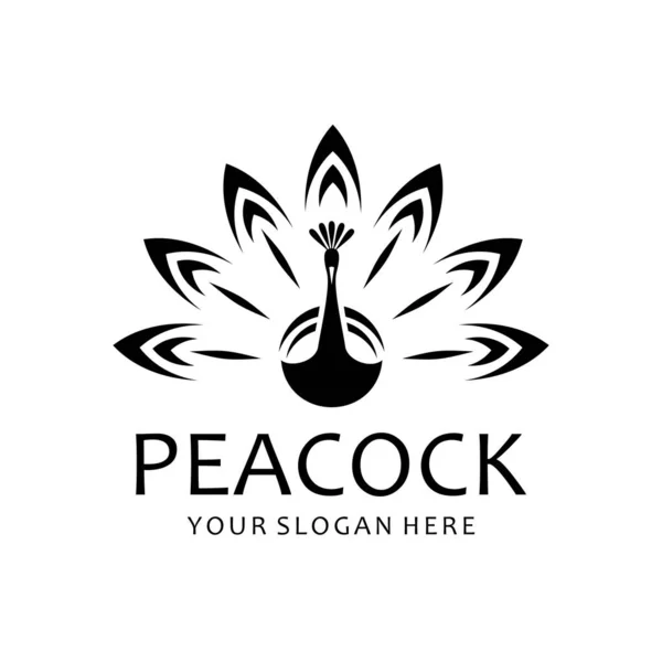 Lotus çiçeği logo tasarım vektör şablonu