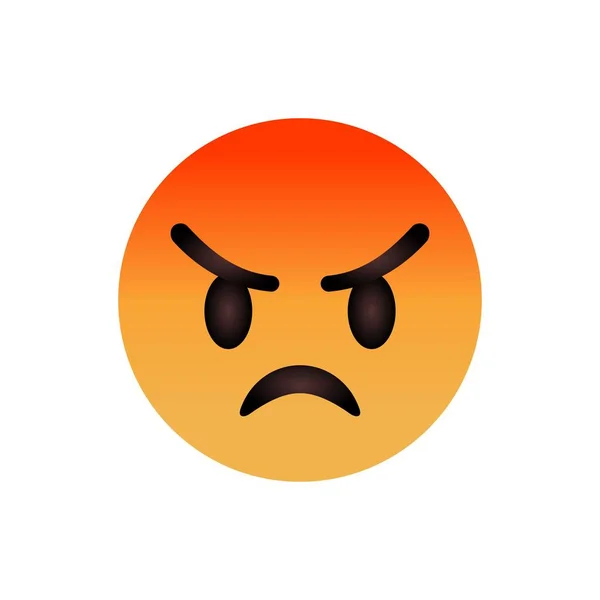 Illustration Vectorielle Icône Emoji — Image vectorielle