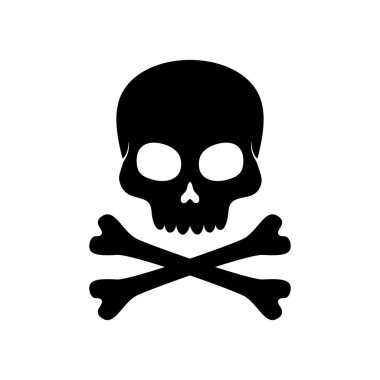 Çapraz kemikli kafatası ve bir gülümseme