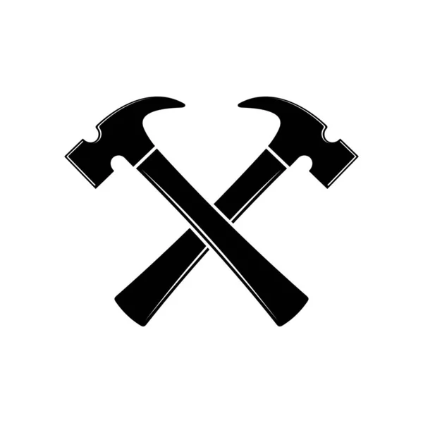 Hammer Icon Vector Illustration — Stock Vector