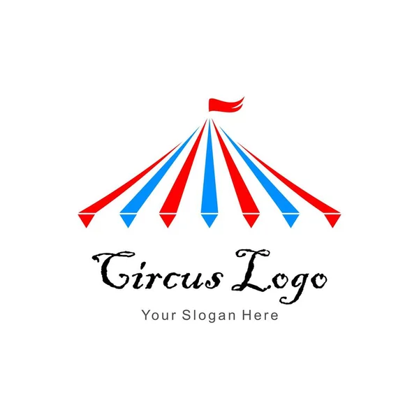Ícone Tenda Circo Ilustração Vetorial —  Vetores de Stock