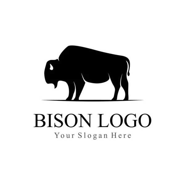 Шаблон Векторной Иллюстрации Логотипа Коровы — стоковый вектор