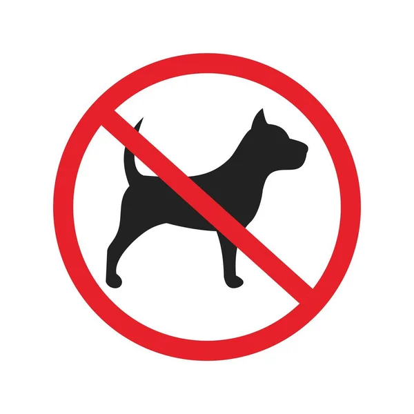 Hundesymbol Zeichen Vektorillustration — Stockvektor