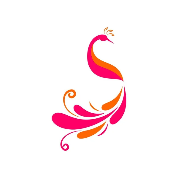 Πρότυπο Φορέα Σχεδιασμού Λογότυπου Πτηνών — Διανυσματικό Αρχείο