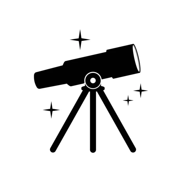 Vektör Çizimi Bir Simgenin Teleskopu — Stok Vektör