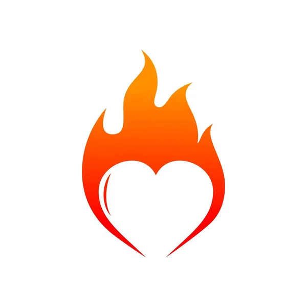 Καρδιά Σύμβολο Λογότυπο Φορέα — Διανυσματικό Αρχείο