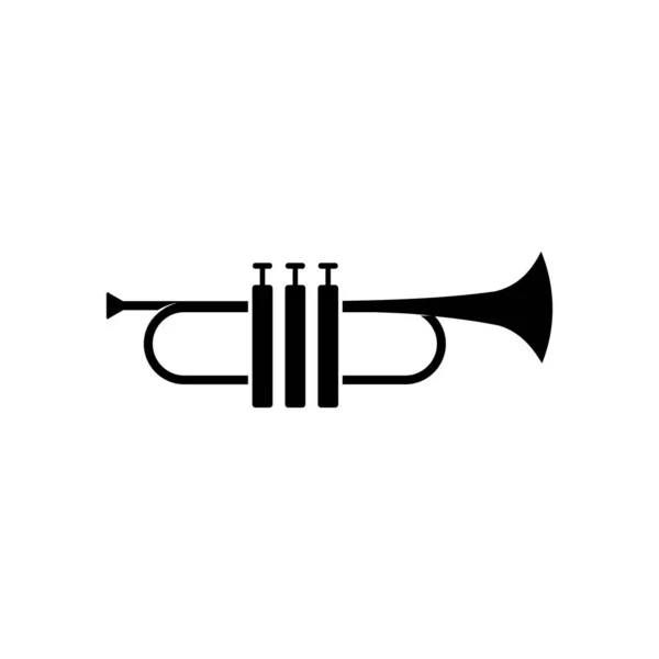 Trumpet Ikonen Vektor Illustration — Stock vektor