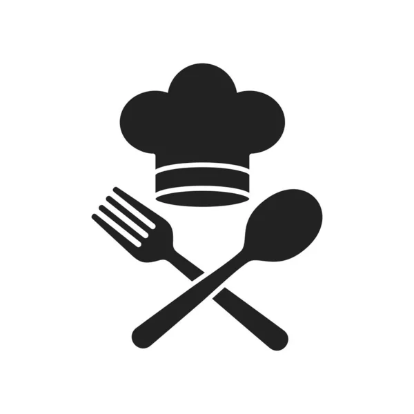 stock vector chef hat icon. vector illustration