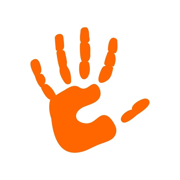 Hand Child Hands — Stock Vector
