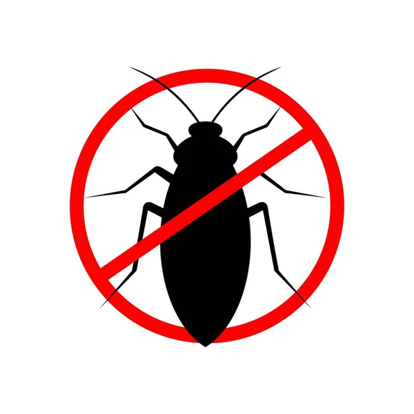 Pest Control Icon Vector Illustration — 스톡 벡터