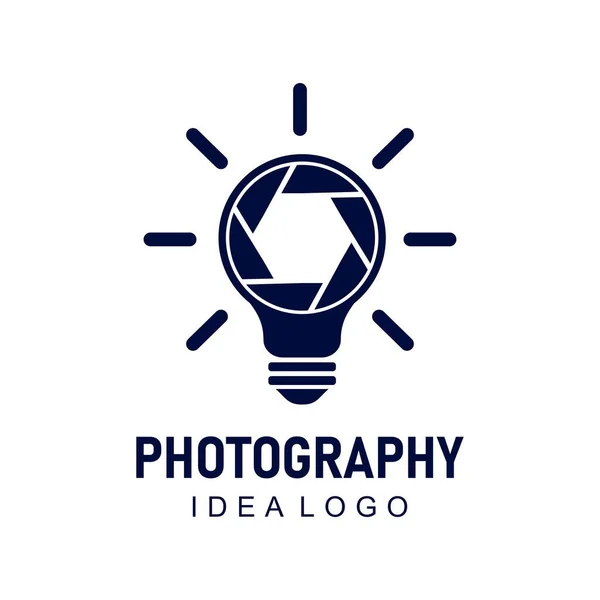 Ideia Logotipo Design Inspiração Vetor Modelo —  Vetores de Stock