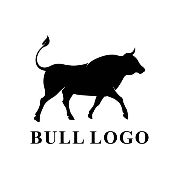 stock vector bull logo design vector template