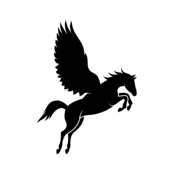 Ilustração Vetorial Cavalo — Vetor de Stock