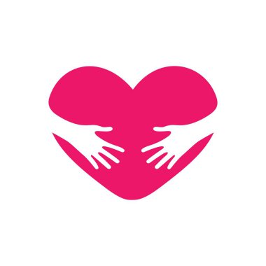 el bakımı logo vektör resimleme şablonu