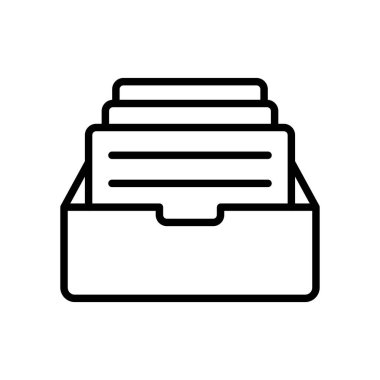 dizin simgesi vektör illüstrasyonu