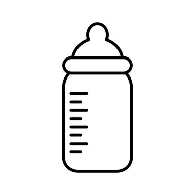 baby bottle icon vector illustration design