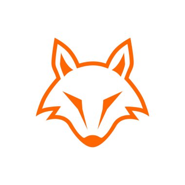 fox logo tasarım vektör şablonu