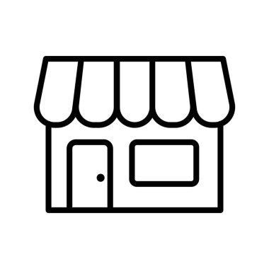 simge vektör illüstrasyonunu sakla