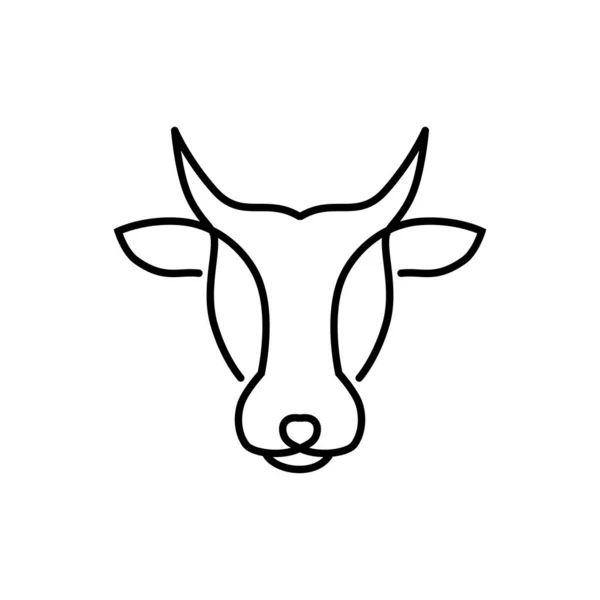 Векторная Иллюстрация Коров — стоковый вектор