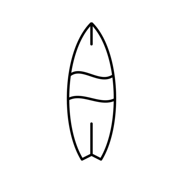 Návrh Vektorové Ilustrace Ikon Surf — Stockový vektor