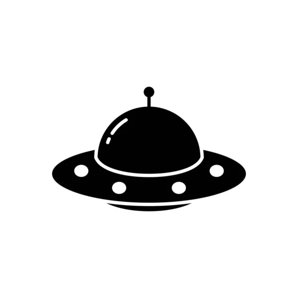 Ufo Ikon Vektor Illustration — Stock vektor