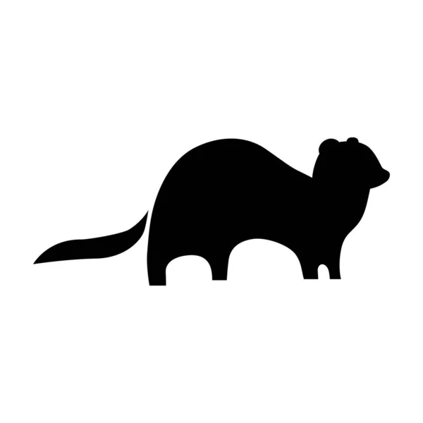 Illustration Vectorielle Icône Animale — Image vectorielle